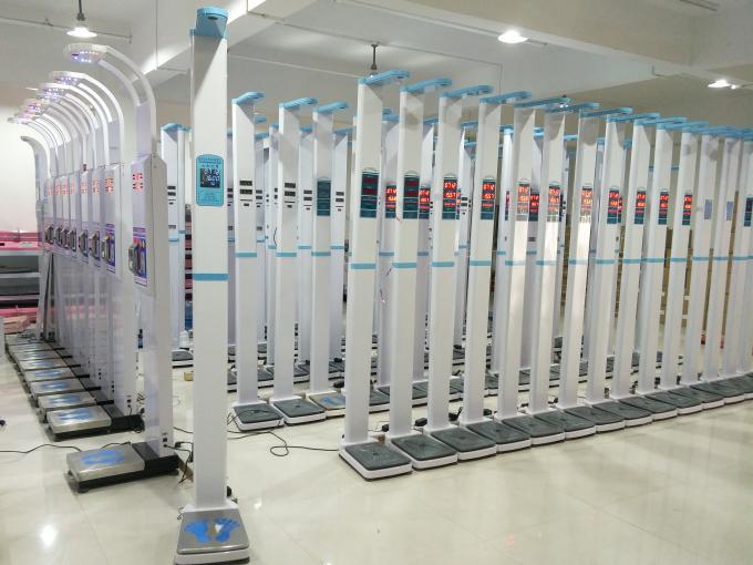 Медицинская машина веса БМИ, масштаб веса цифров БМИ управлением микрокомпьютера