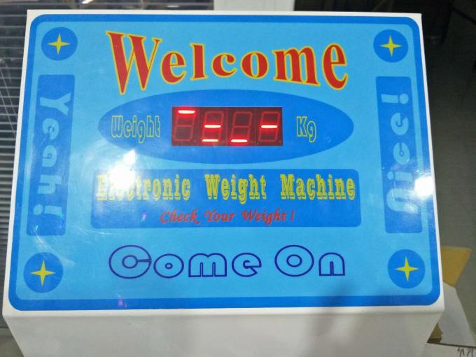 Чеканьте эксплуатируемый масштаб машины измерения веса/багажа аэропорта с ячейкой загрузки 500кг