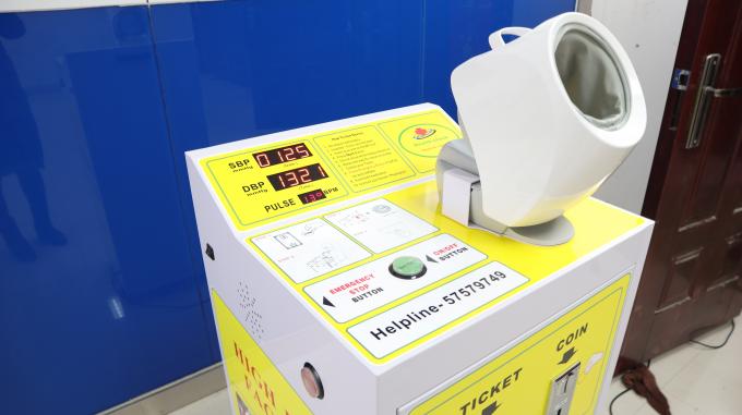 Автоматический монитор кровяного давления, портативное медицинское оборудование кровяного давления