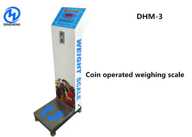 Китай ДХМ - 3 эксплуатируемых монеткой масштаба багажа для гостиницы/аэропорта поставщик