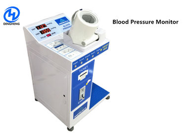 Управляемая монеткой верхняя машина кровяного давления цифров с Мулти языками