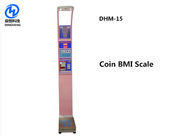 Coin Operated Digital Height And Weight Scale , Weighing Scale With Height Measurement