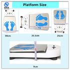 Ultrasonic Height And Weight Measuring Scale Body Fat Calories Measuring Analyzing Function