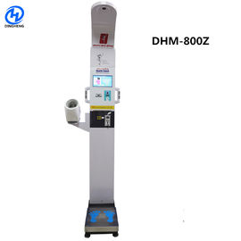 Personal Digital Height And Weight Scale , Coin Operated Human Body Analysis Scale