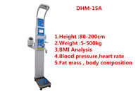 Масштаб профессиональной высоты веся с анализатором и кровяным давлением жировых отложений