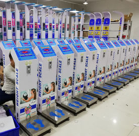 High Accuracy Electronic Digital Body Weight Scale With LED Display 500kg Load Cell